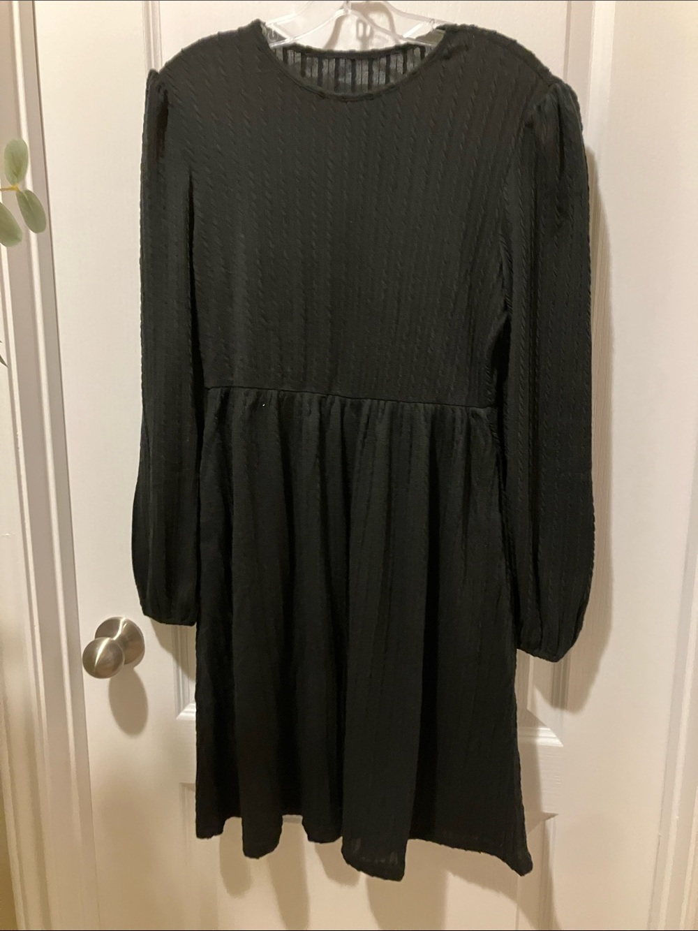 Amazon Black Long Sleeve Women’s Dress
